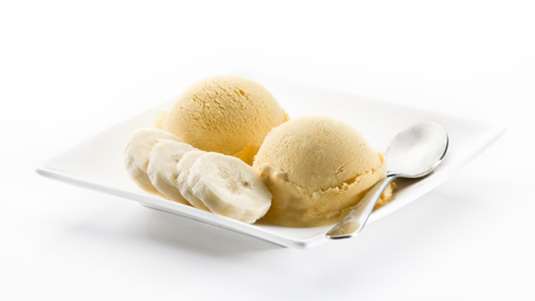 Σορμπέ μπανάνα